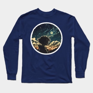 Night Skies Long Sleeve T-Shirt